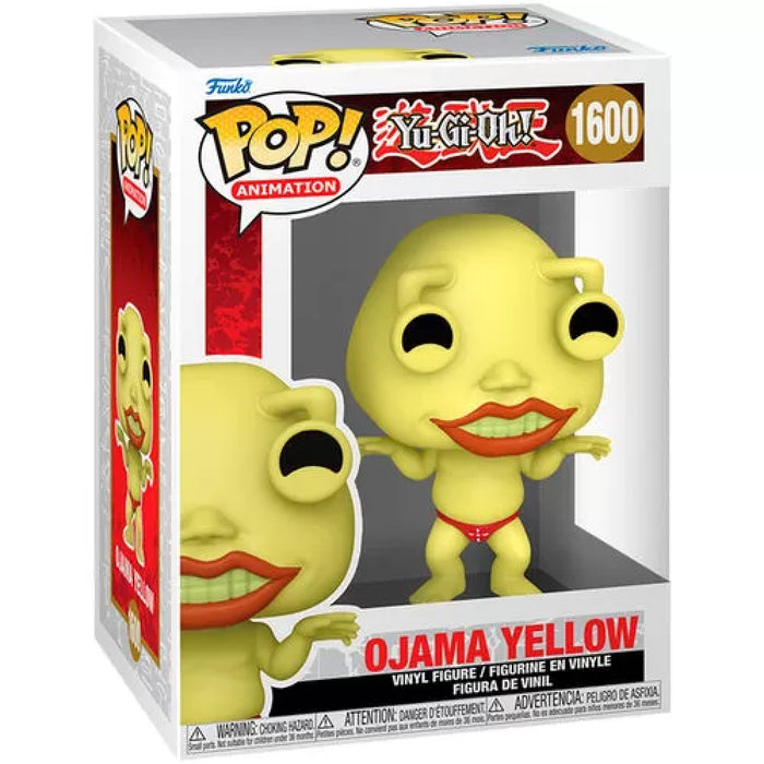 Pop! Animation: Yu-Gi-Oh - Ojama Yellow