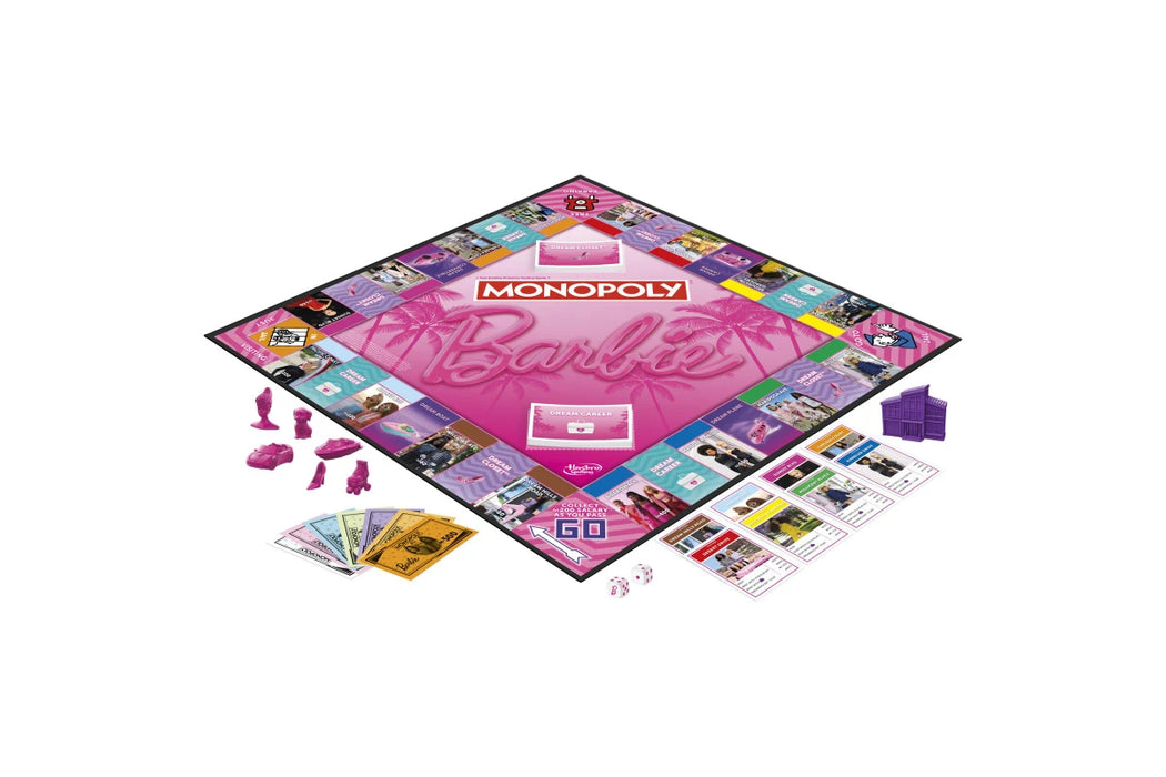 Hasbro Gaming Monopoly: Barbie Edition