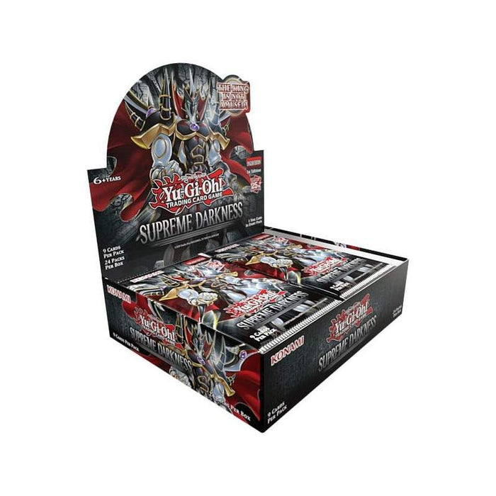 YGO TCG: Supreme Darkness  Booster