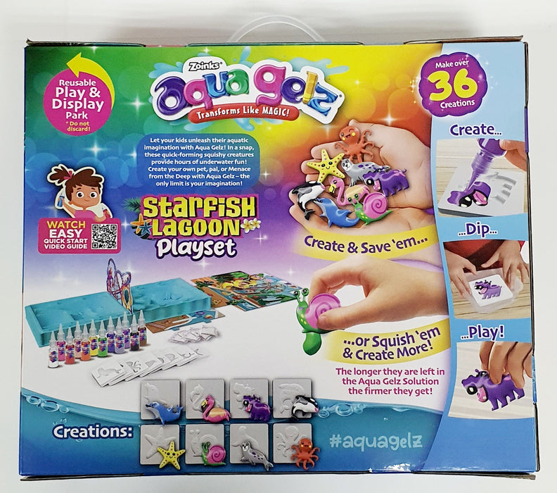 STARFISH LAGOON PLAYSET
