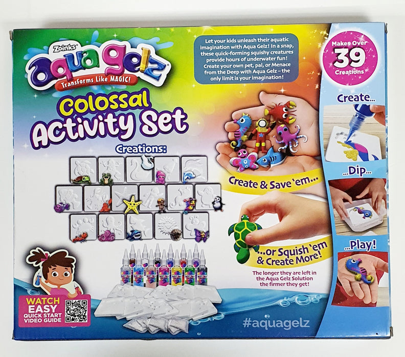 COLOSSAL  ACTIVITY SET