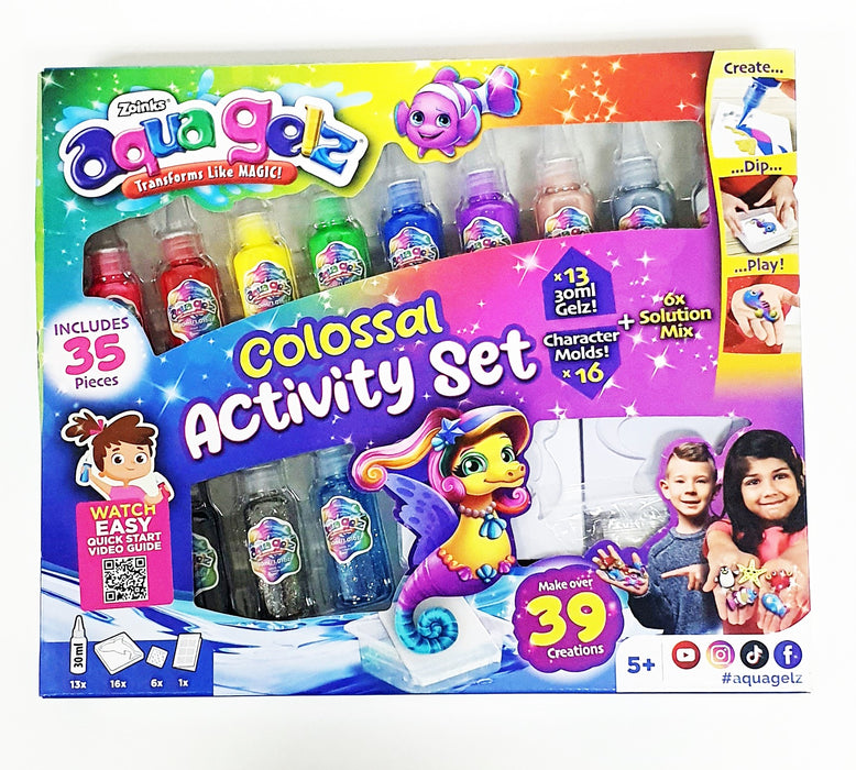 COLOSSAL  ACTIVITY SET