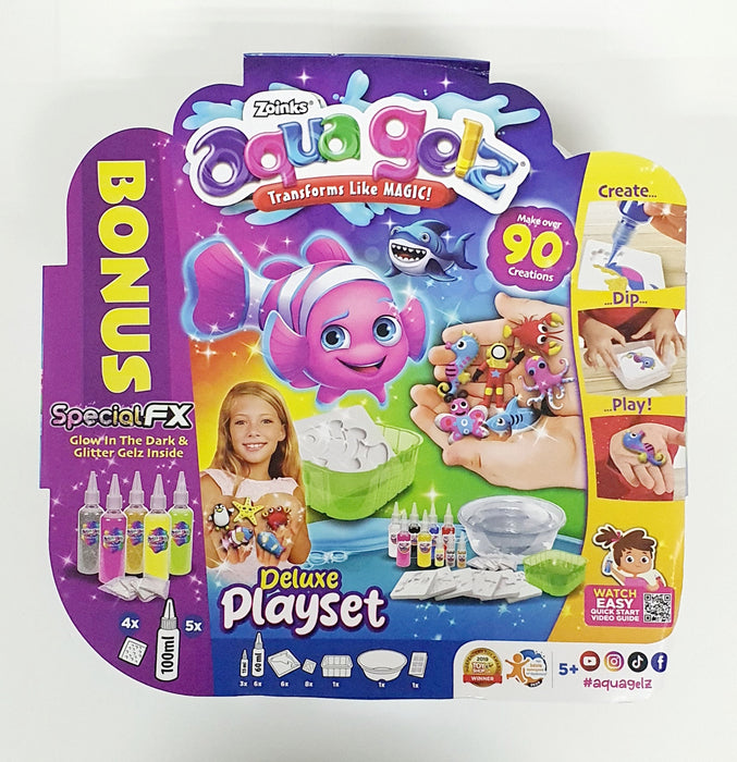 AQUA GELZ DELUXE & REFILL PLAYSET