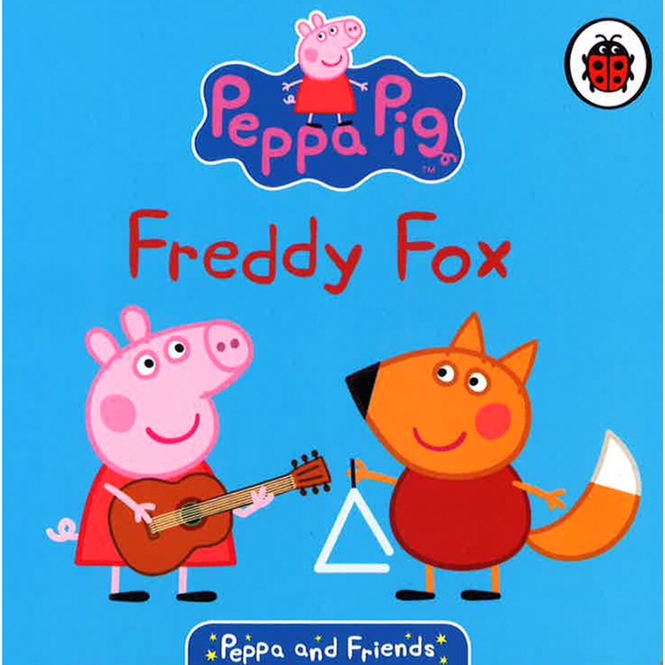 Peppa & Friends: Freddy Fox (Board Book)