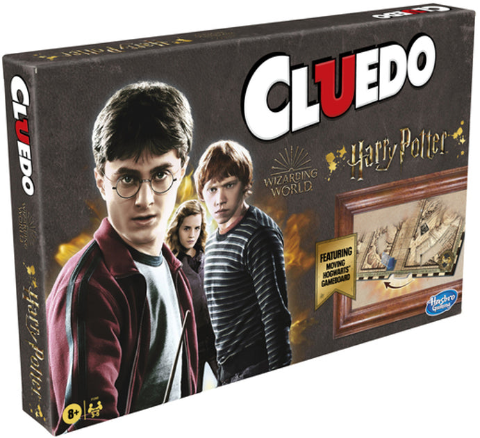 Hasbro Gaming Cluedo: Harry Potter Edition