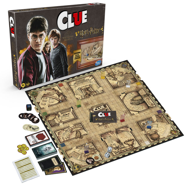 Hasbro Gaming Cluedo: Harry Potter Edition