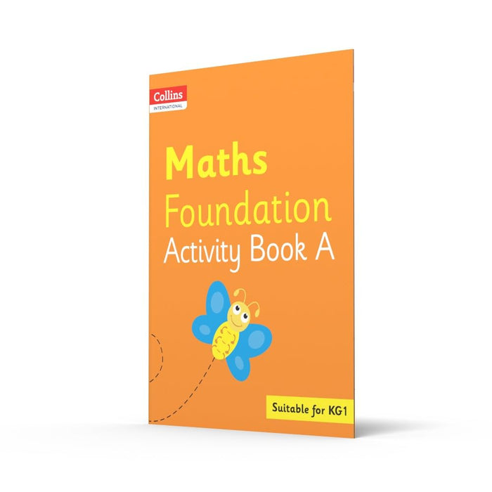 Collins International Maths Foundation  Activity Book A KG 1