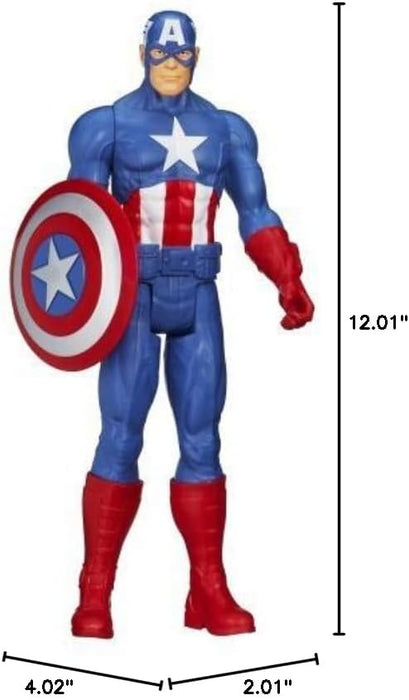 Hasbro Avengers Titan Hero Series Captain America Action Figure
