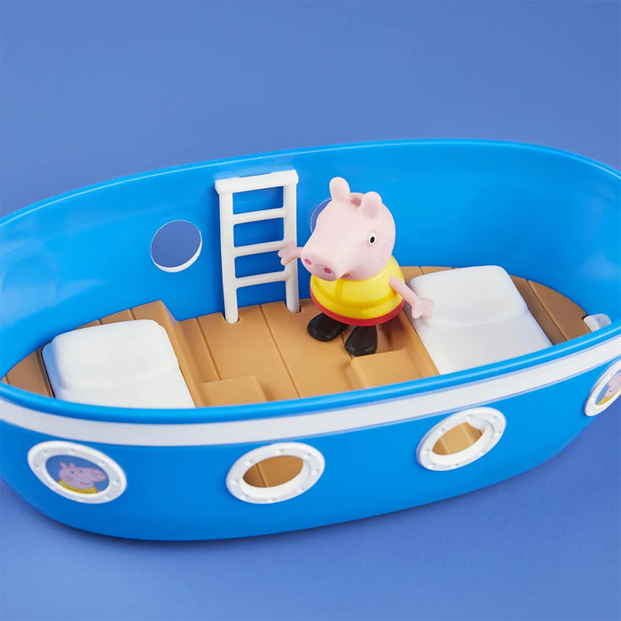 Hasbro Peppa Pig Grandpa Pig’s Cabin Boat