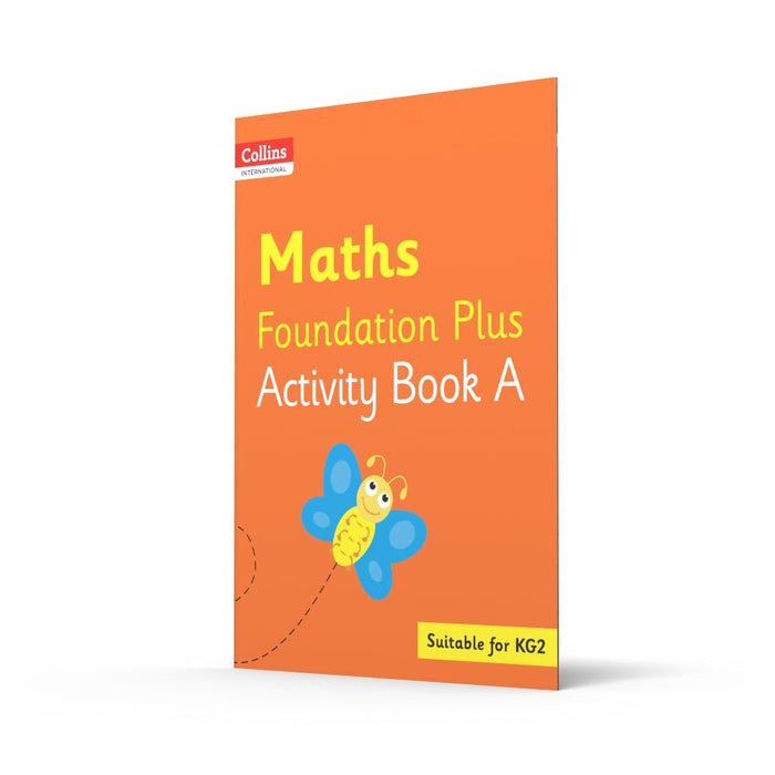 Collins International Maths Foundation Plus Activity Book A KG 2
