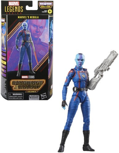 Hasbro Marvel Legends Series Nebula Action Figure from Guardians of the Galaxy Vol. 3