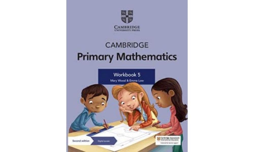 Cambridge Primary Mathematics Workbook 5 with Digital Access (1 Year)