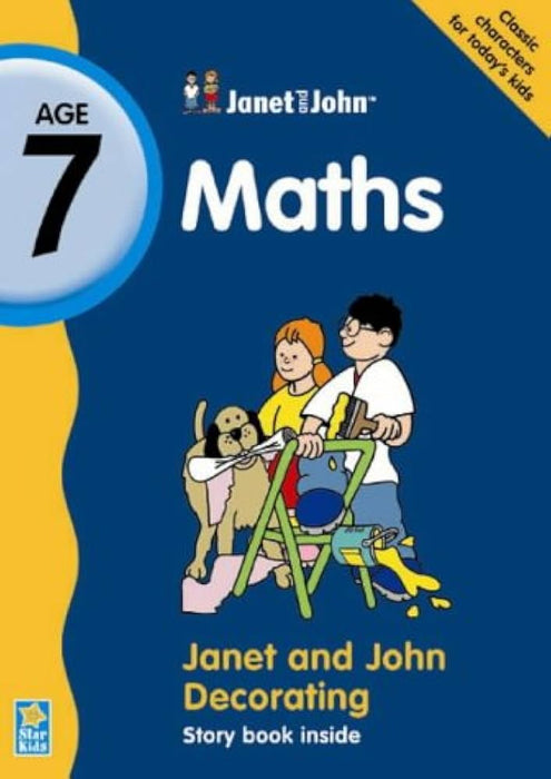 Maths Age 7 With Janet And John: Decorating (Janet And John Activity Books)