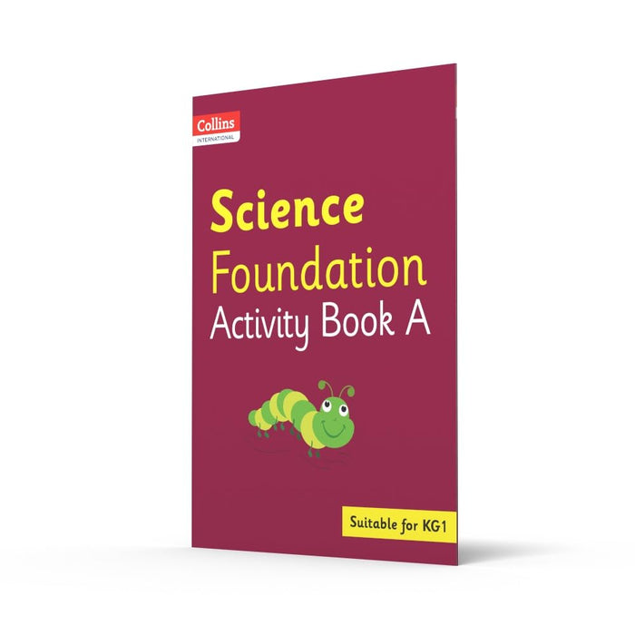 Collins International Science Foundation Activity Book A KG 1