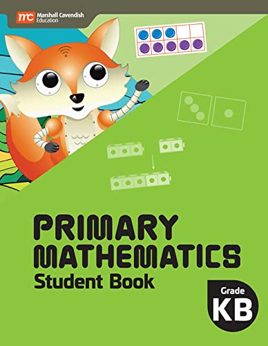 Master Books Math Level K Primary Mathematics Student Book Grade K — Book Mart W.L.L