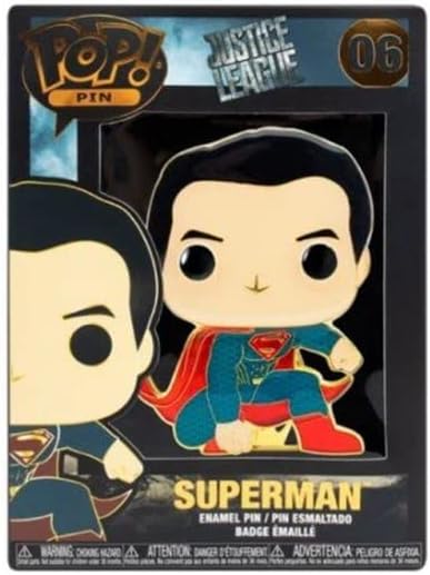 Funko Pop! Pin Dc Comics:Superman