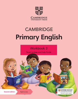 Cambridge Primary English Workbook 3 with Digital Access (1 Year) 2nd Edition