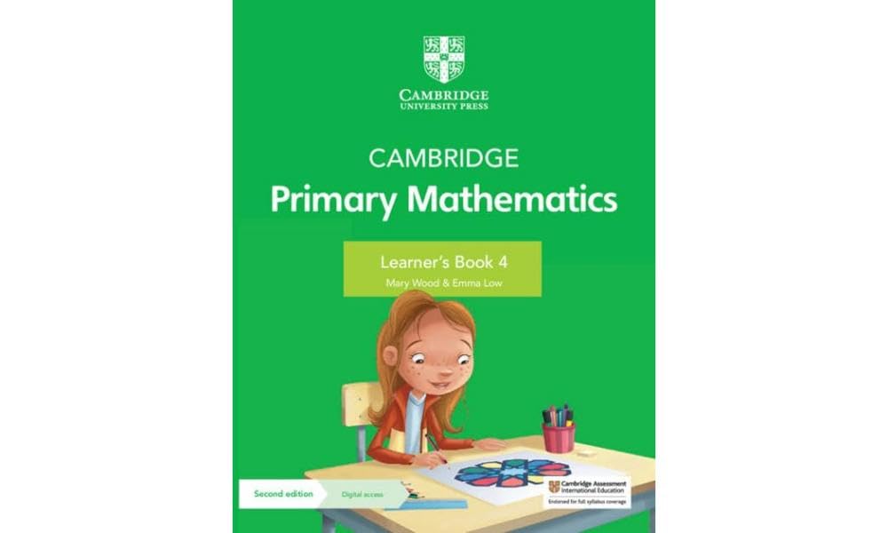 Cambridge Primary Mathematics Learner's Book 4 with Digital Access (1 Year) 2nd Edition