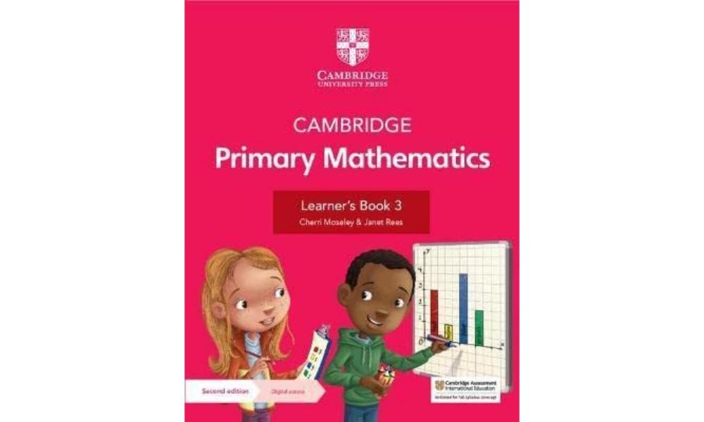 Cambridge Primary Mathematics Learner's Book 3 with Digital Access