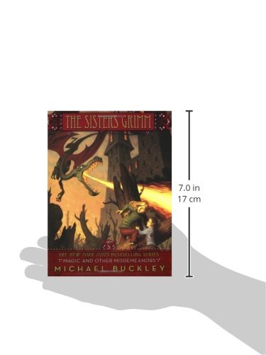 Sister'S Grimm Book 5 Magic And Other Misdemeanors