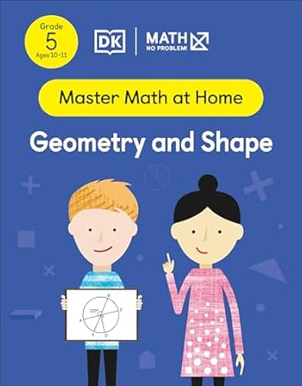 Master Math At Home: Grade 5, Geometry and Shape