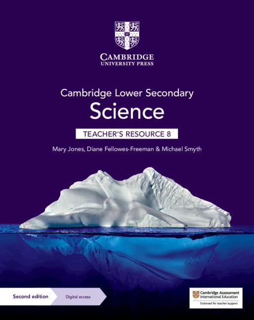 Cambridge Lower Secondary Science Teacher's Resource 8 with Digital Access 2nd Edition