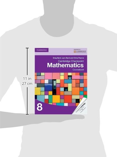Mathematics Stage 8 For Cambridge Secondary 1