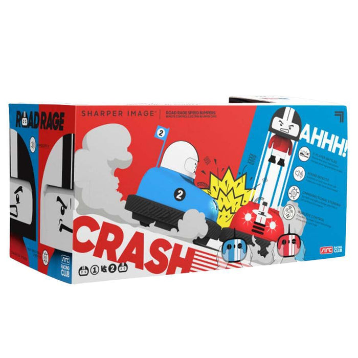 Sharper Image Toy Rc Speed Bumper Road Rage