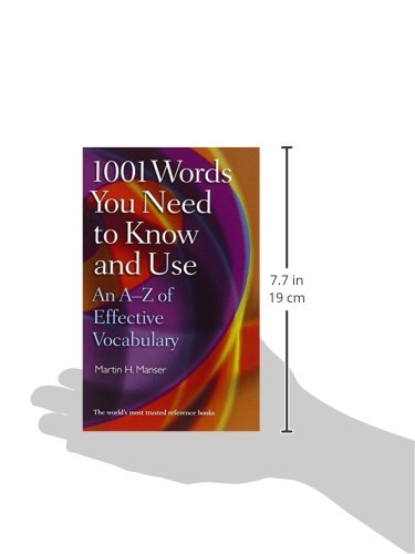1001 Words You Need To Know & Use