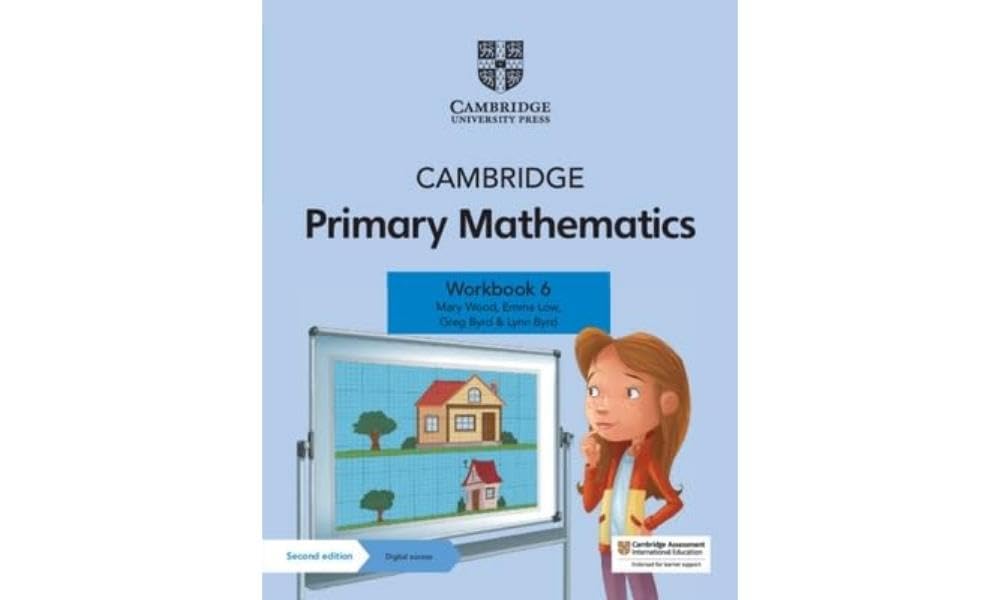 Cambridge Primary Mathematics Workbook 6 with digital Access