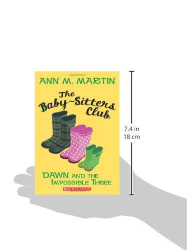 The Baby Sitters Club: 5 Dawn and the Impossible Three