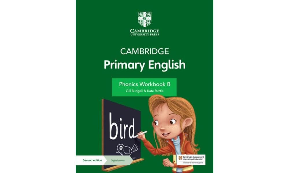 Cambridge Primary English Phonics Workbook B with Digital Access (1 Year)