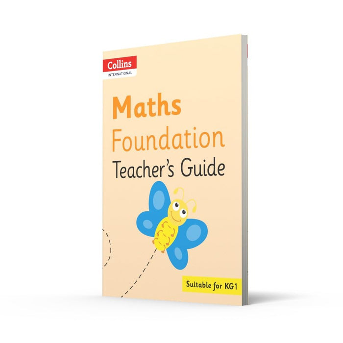 Collins International Maths Foundation Teacher's Guide