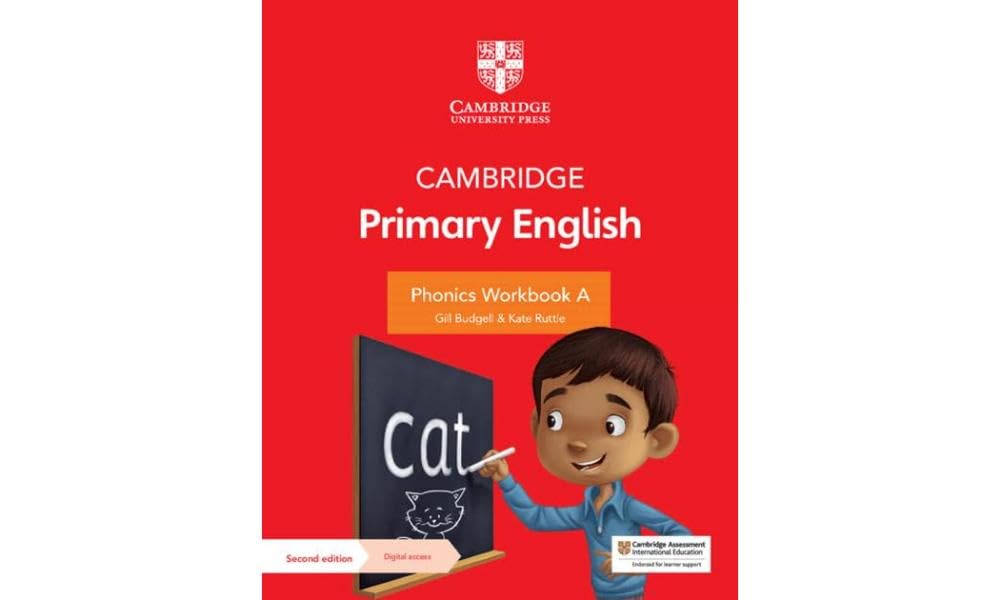 Cambridge Primary English Phonics Workbook A with Digital Access