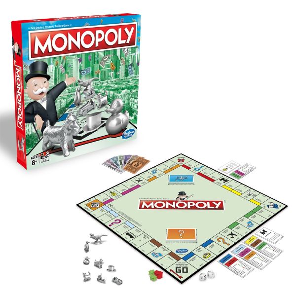 Hasbro Classic Monopoly (Arabic)