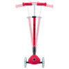 Globber Elite Lights Scooter - Red