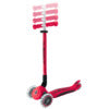Globber Elite Lights Scooter - Red