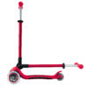Globber Elite Lights Scooter - Red