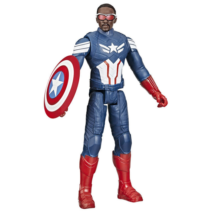 Hasbro Marvel Titan Hero Series Captain America (Sam Wilson)
