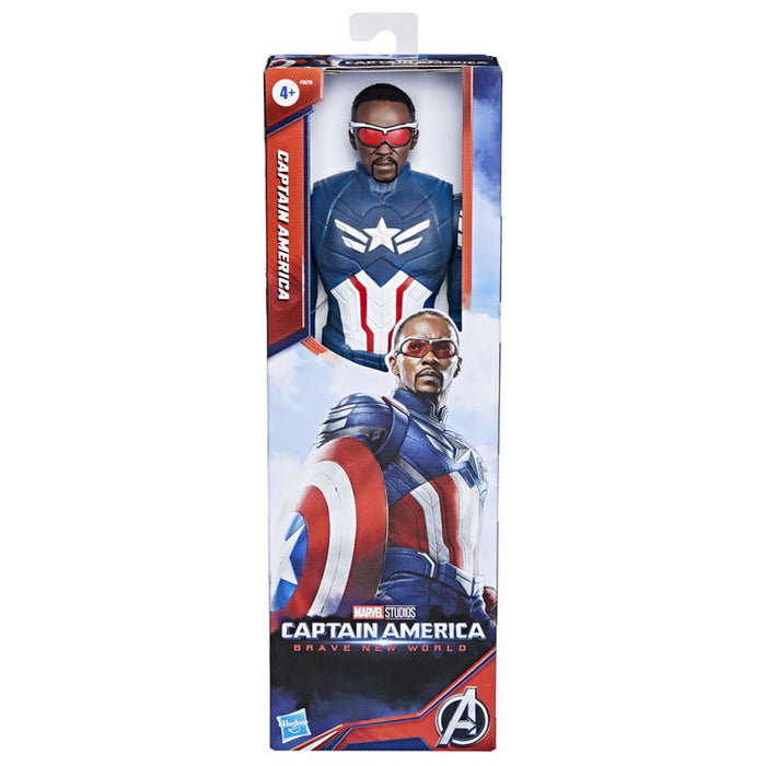 Hasbro Marvel Titan Hero Series Captain America (Sam Wilson)
