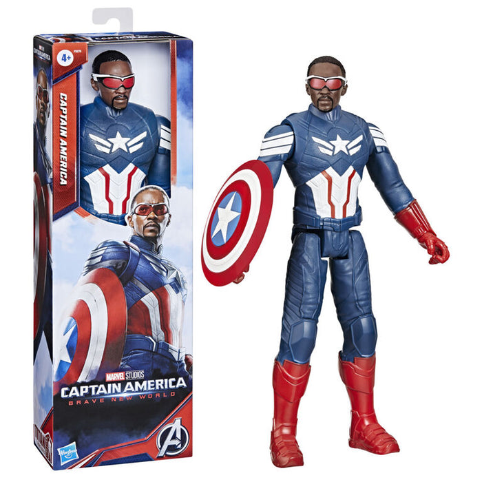 Hasbro Marvel Titan Hero Series Captain America (Sam Wilson)