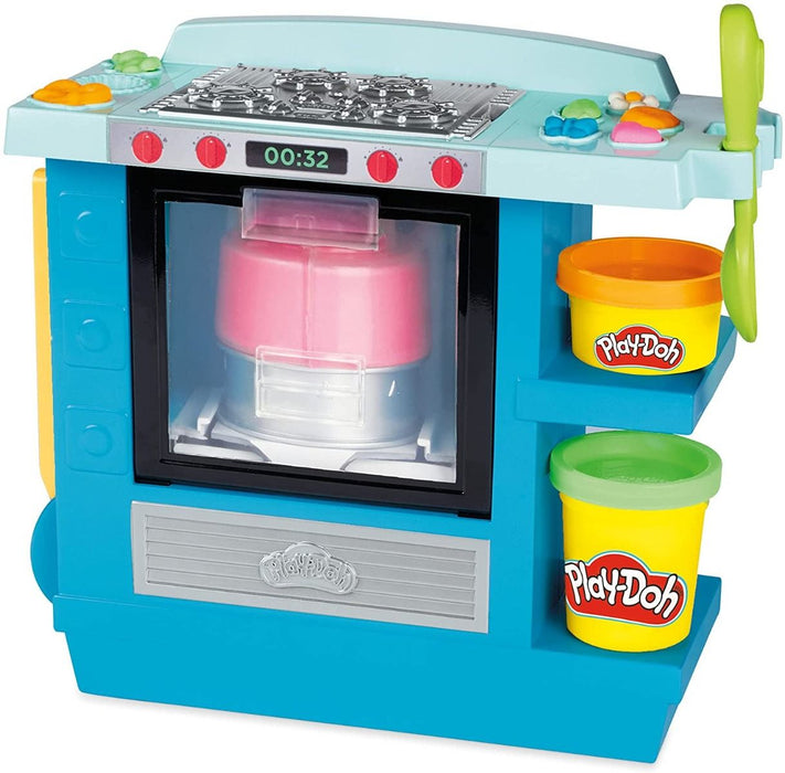 Play-Doh Kitchen Creations Rising Cake Oven Playset F1321