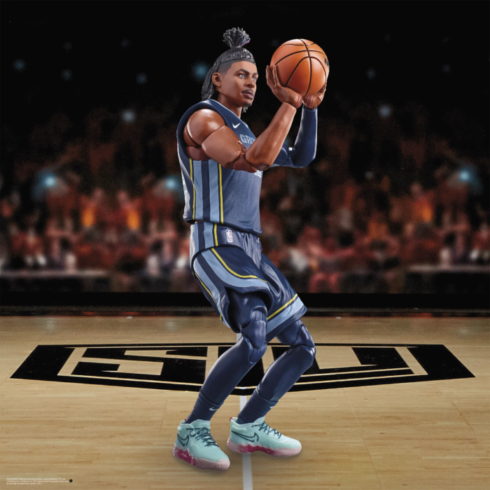 NBA Basketball - Ja Morant Memphis Grizzlies Starting Lineup 6” Scale Action Figure (Series 1)