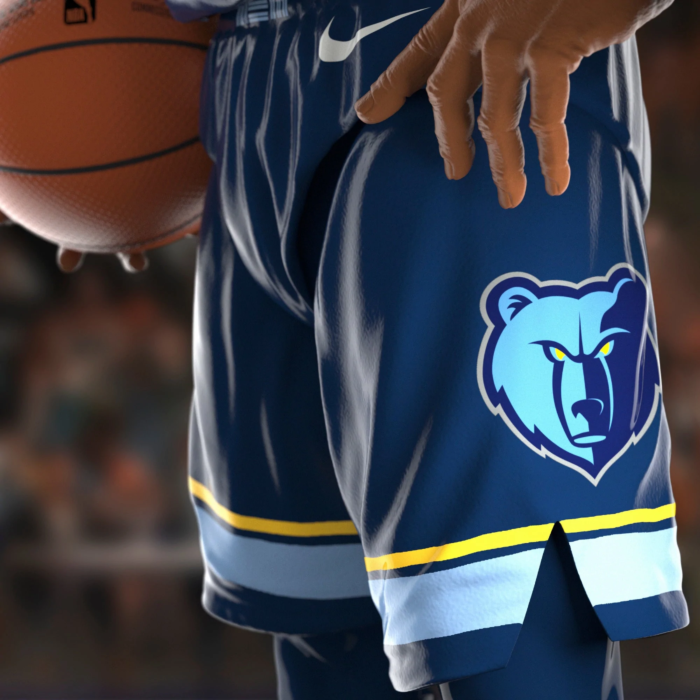 NBA Basketball - Ja Morant Memphis Grizzlies Starting Lineup 6” Scale Action Figure (Series 1)