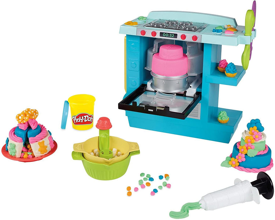 Play-Doh Kitchen Creations Rising Cake Oven Playset F1321
