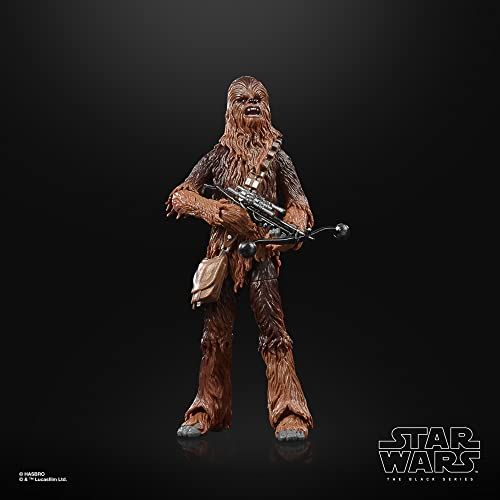 Star Wars The Black Series Archive Collection Chewbacca 6 Inch Scale Action Figure