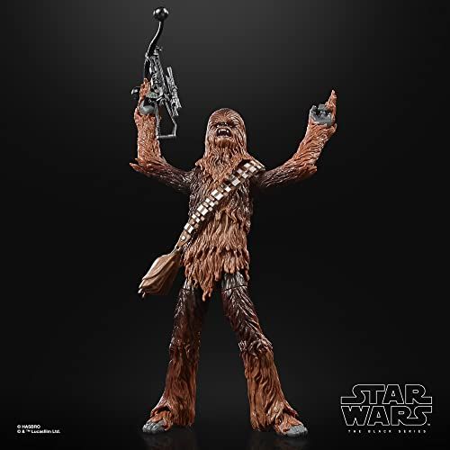 Star Wars The Black Series Archive Collection Chewbacca 6 Inch Scale Action Figure