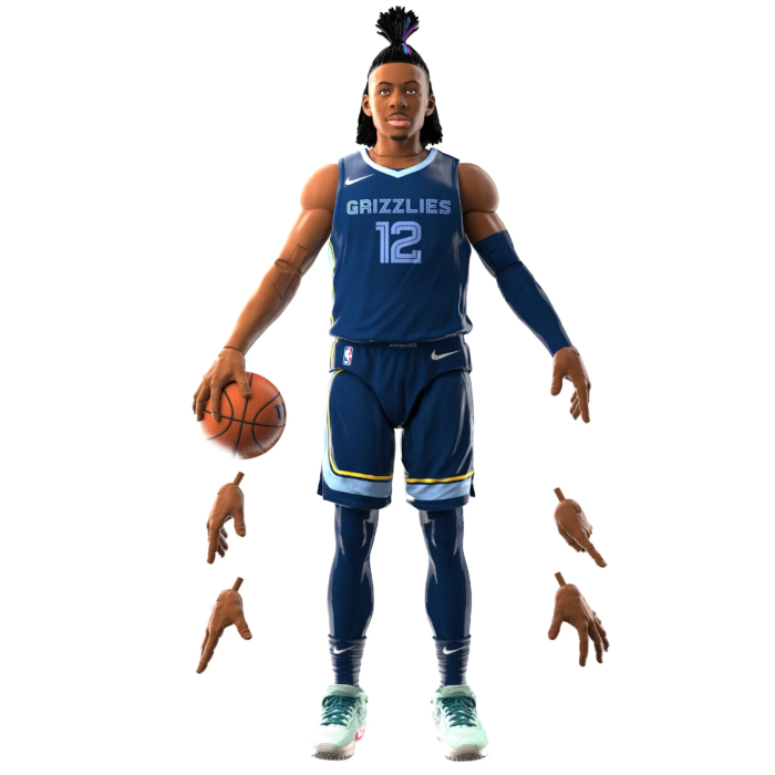 NBA Basketball - Ja Morant Memphis Grizzlies Starting Lineup 6” Scale Action Figure (Series 1)