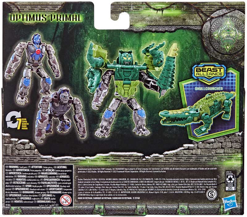 Transformers Beast Alliance 2 Pack