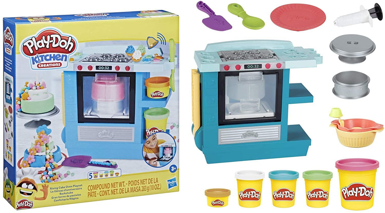 Play-Doh Kitchen Creations Rising Cake Oven Playset F1321